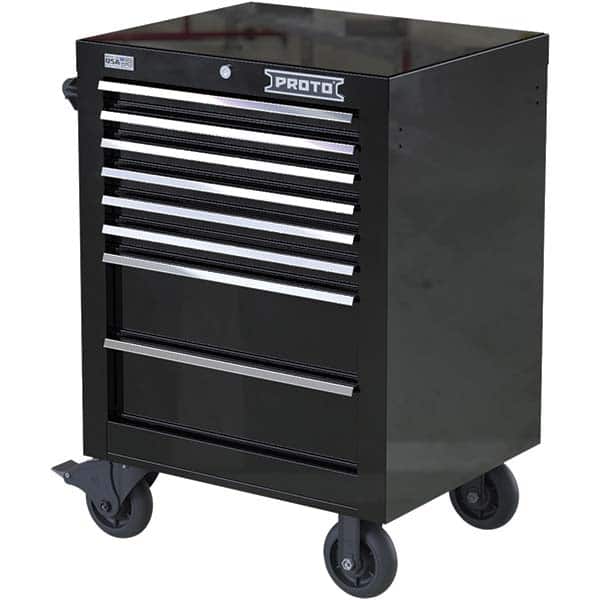 Proto - Tool Roller Cabinets Drawers Range: 5 - 10 Drawers Width Range: 24" - 29.9" - Americas Industrial Supply