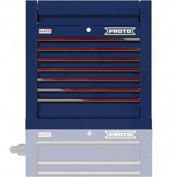 Proto - Tool Boxes, Cases & Chests Type: Top Tool Chest Width Range: 24" - 47.9" - Americas Industrial Supply
