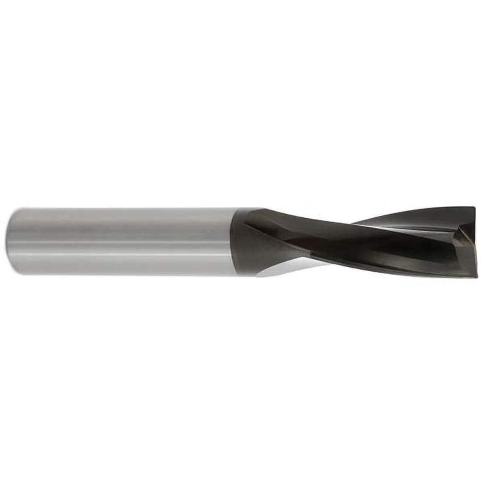 Mapal - Spiral Router Bits Cutting Diameter (mm): 20.00 Number of Flutes: 2 - Americas Industrial Supply