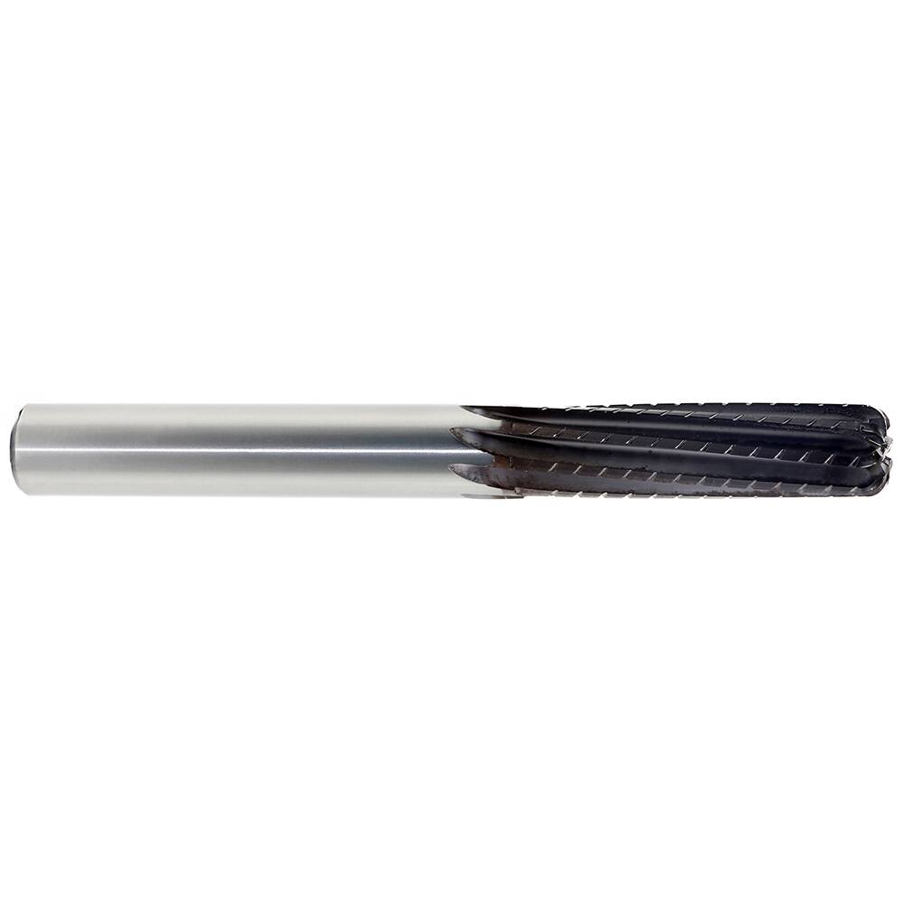 Mapal - Spiral Router Bits Cutting Diameter (mm): 8.00 Number of Flutes: 8 - Americas Industrial Supply