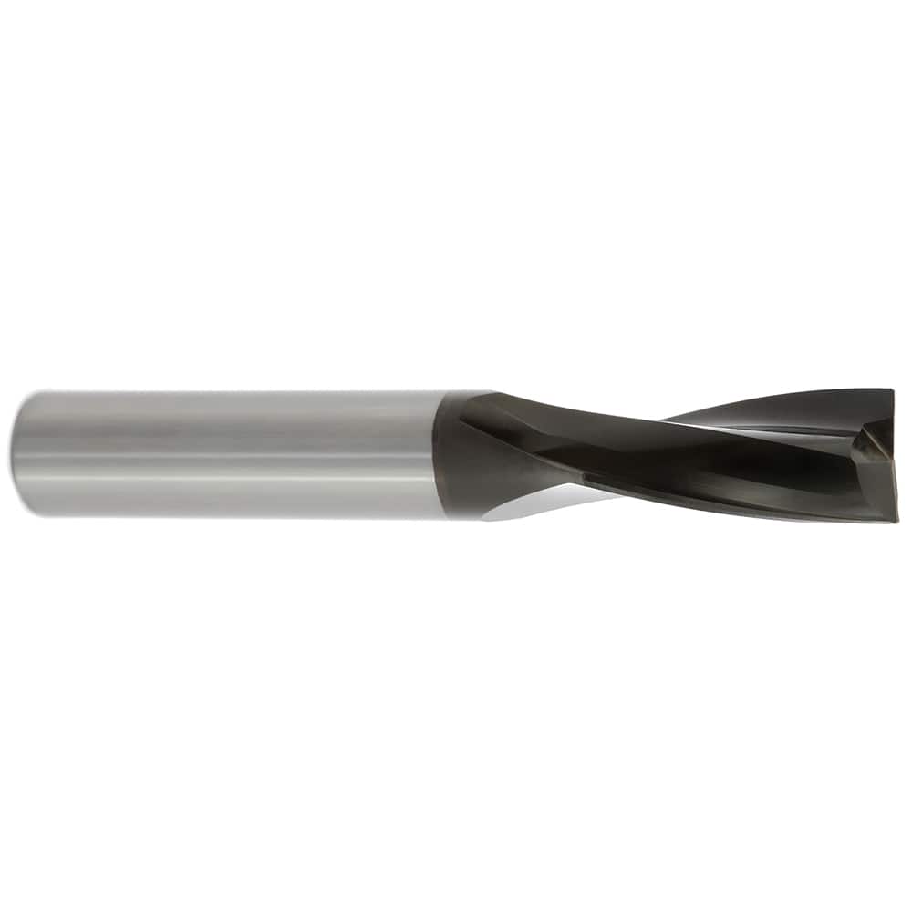 Mapal - Spiral Router Bits Cutting Diameter (mm): 16.00 Number of Flutes: 2 - Americas Industrial Supply