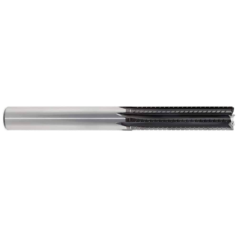 Mapal - Spiral Router Bits Cutting Diameter (mm): 5.00 Number of Flutes: 8 - Americas Industrial Supply