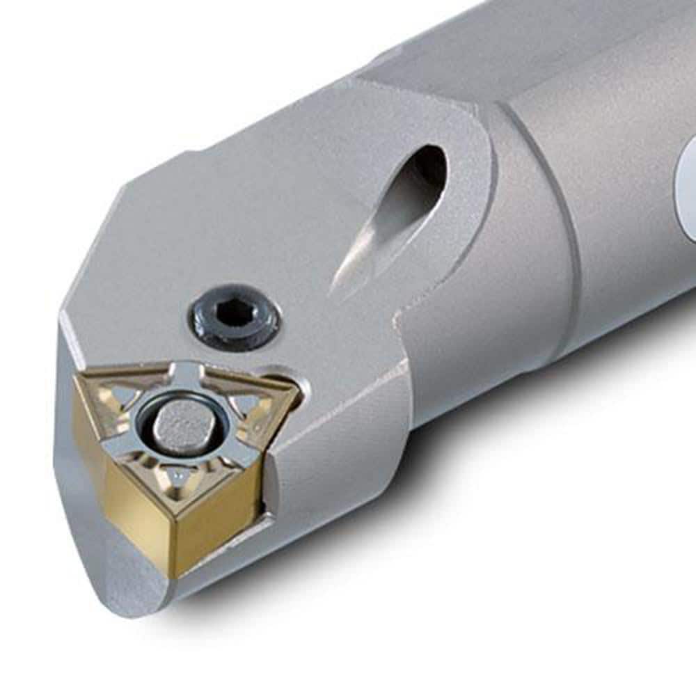 Indexable Boring Bar: A20U-HWLNR-33, 95.00° N/A Steel 14.0000″ OAL, Lever,