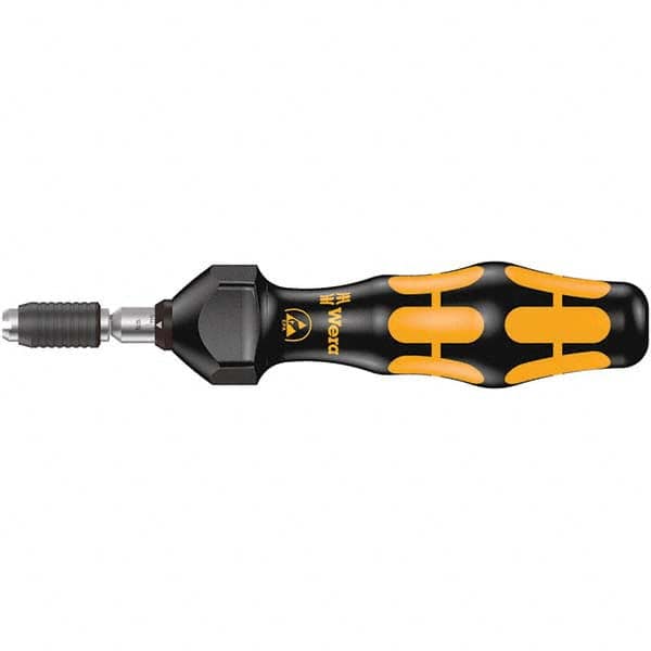 Wera - Torque Limiting Screwdrivers Type: Adjustable Torque Minimum Torque (Nm): 0.10 - Americas Industrial Supply