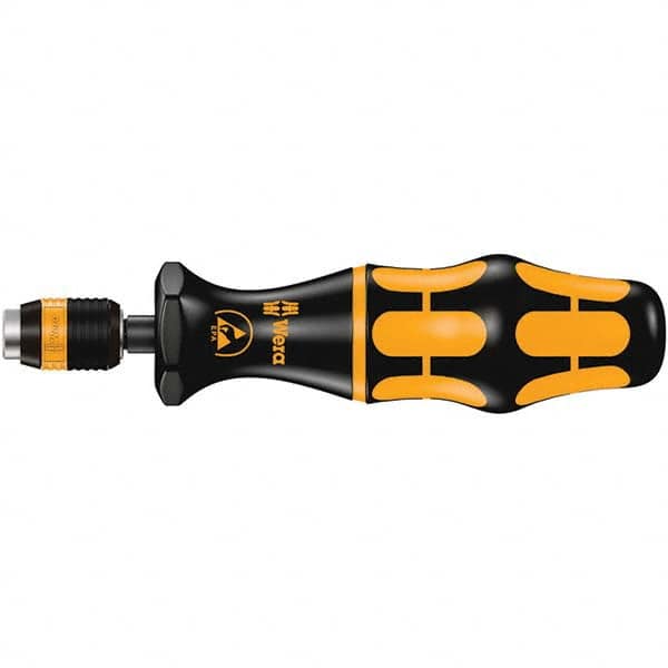 Wera - Torque Limiting Screwdrivers Type: Preset Torque Minimum Torque (Nm): 0.10 - Americas Industrial Supply