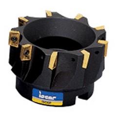 90° Arbor Mnt Face Mill-HM90F90APD1.50-6-.75; 1-1/2"Dia - Americas Industrial Supply