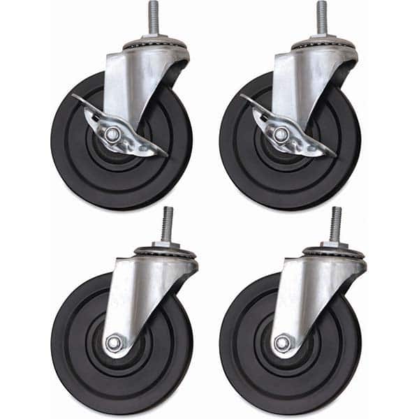ALERA - Standard Casters Mount: Stem Style: Grip Ring - Americas Industrial Supply