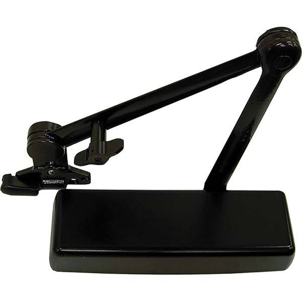 LCN - Manual Dampers Type: Spring Stop Arm Closer Body Length: 12.3 (Decimal Inch) - Americas Industrial Supply