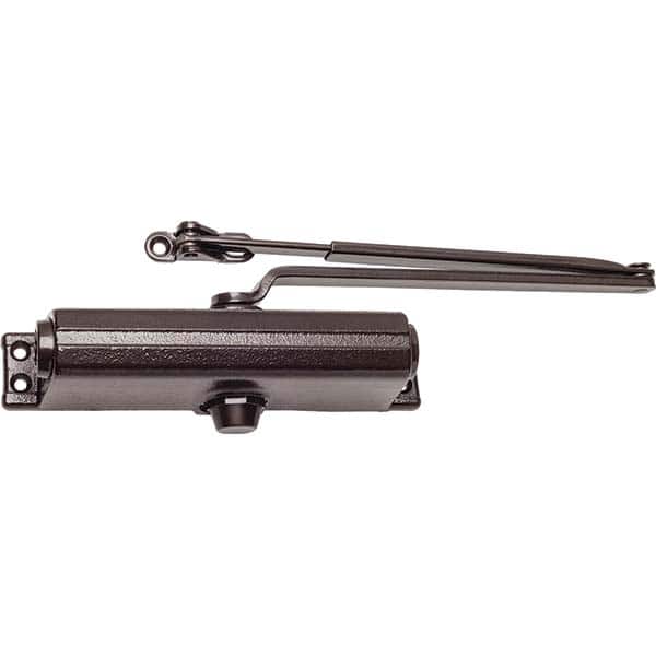 LCN - Manual Dampers Type: Regular Arm Closer Body Length: 9.9 (Decimal Inch) - Americas Industrial Supply