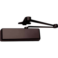 LCN - Manual Dampers Type: Dead Stop Door Closer Closer Body Length: 12.3 (Decimal Inch) - Americas Industrial Supply