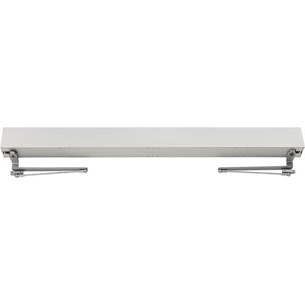LCN - Manual Dampers Type: Double Regular Arm Closer Body Length: 72.0 (Decimal Inch) - Americas Industrial Supply