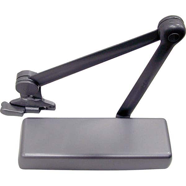 LCN - Manual Dampers Type: Spring Stop Arm Closer Body Length: 12.3 (Decimal Inch) - Americas Industrial Supply
