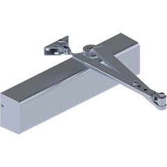 Hager - Manual Dampers Type: Regular Arm Closer Body Length: 12.3 (Decimal Inch) - Americas Industrial Supply