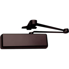 LCN - Manual Dampers Type: Dead Stop Door Closer Closer Body Length: 12.3 (Decimal Inch) - Americas Industrial Supply