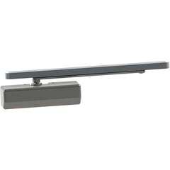 Hager - Manual Dampers Type: Regular Arm Closer Body Length: 13.1 (Decimal Inch) - Americas Industrial Supply