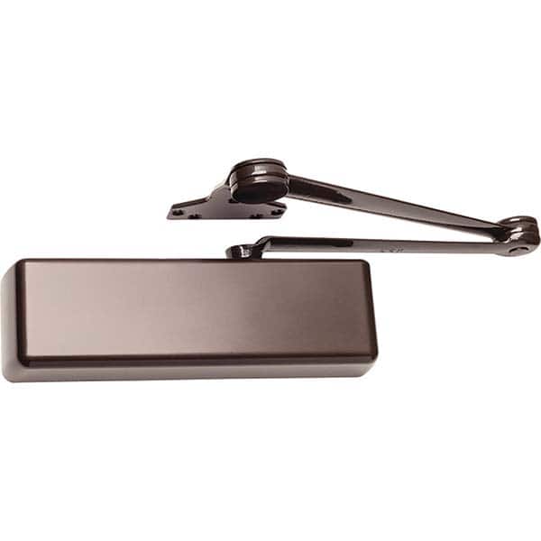 LCN - Manual Dampers Type: Heavy-Duty Door Closer Closer Body Length: 12.3 (Decimal Inch) - Americas Industrial Supply