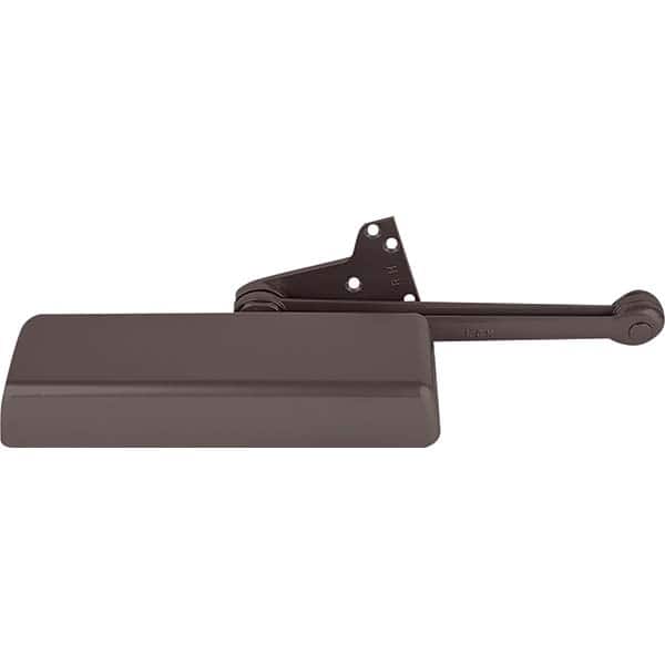 LCN - Manual Dampers Type: Hold Open Door Closer Closer Body Length: 12.3 (Decimal Inch) - Americas Industrial Supply