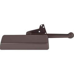 LCN - Manual Dampers Type: Hold Open Door Closer Closer Body Length: 12.3 (Decimal Inch) - Americas Industrial Supply