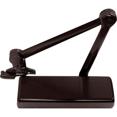 LCN - Manual Dampers Type: Spring Stop Arm Closer Body Length: 12.3 (Decimal Inch) - Americas Industrial Supply