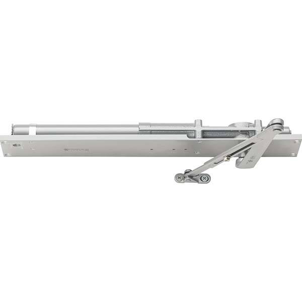 LCN - Manual Dampers Type: Double Regular Arm Closer Body Length: 21.9 (Decimal Inch) - Americas Industrial Supply