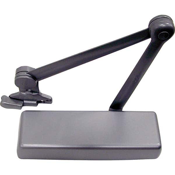 LCN - Manual Dampers Type: Spring Stop Arm Closer Body Length: 12.3 (Decimal Inch) - Americas Industrial Supply