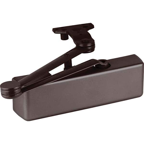 LCN - Manual Dampers Type: Hold Open Door Closer Closer Body Length: 12.3 (Decimal Inch) - Americas Industrial Supply