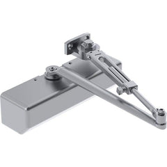 Hager - Manual Dampers Type: Hold Open Door Closer Closer Body Length: 10.0 (Decimal Inch) - Americas Industrial Supply