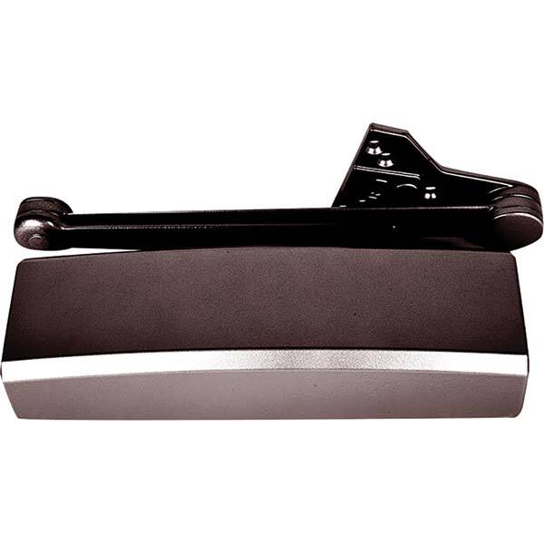 LCN - Manual Dampers Type: Heavy-Duty Door Closer Closer Body Length: 12.3 (Decimal Inch) - Americas Industrial Supply