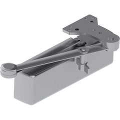 Hager - Manual Dampers Type: Heavy-Duty Door Closer Closer Body Length: 12.3 (Decimal Inch) - Americas Industrial Supply