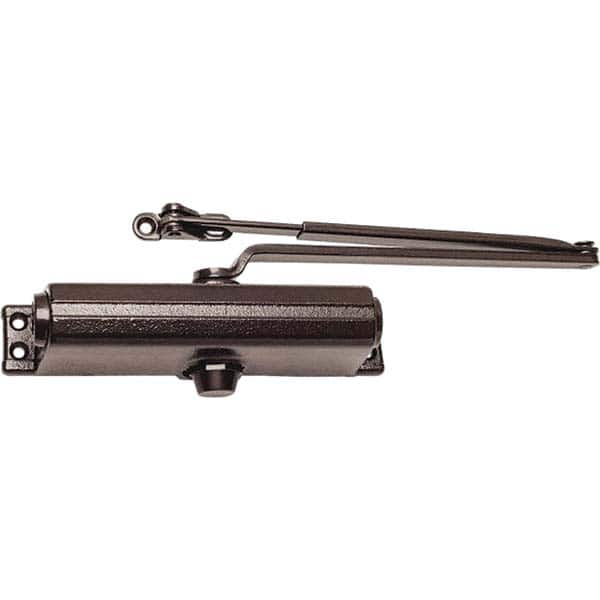 LCN - Manual Dampers Type: Regular Arm Closer Body Length: 9.9 (Decimal Inch) - Americas Industrial Supply