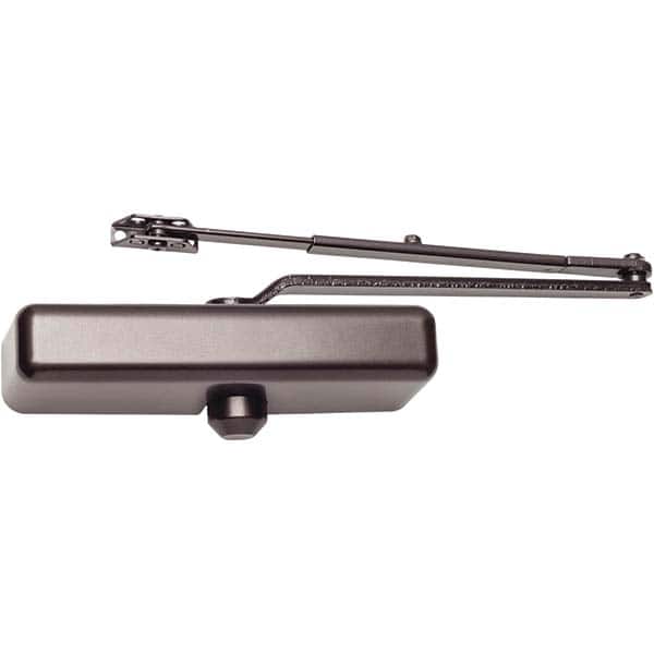 Falcon - Manual Dampers Type: Regular Arm Closer Body Length: 13.6 (Decimal Inch) - Americas Industrial Supply