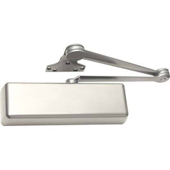 LCN - Manual Dampers Type: Heavy-Duty Door Closer Closer Body Length: 12.3 (Decimal Inch) - Americas Industrial Supply