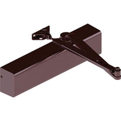Hager - Manual Dampers Type: Regular Arm Closer Body Length: 13.1 (Decimal Inch) - Americas Industrial Supply
