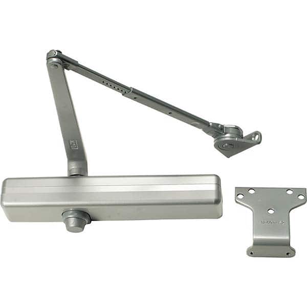 LCN - Manual Dampers Type: Hold Open Door Closer Closer Body Length: 12.3 (Decimal Inch) - Americas Industrial Supply