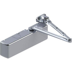 Hager - Manual Dampers Type: Hold Open Door Closer Closer Body Length: 12.3 (Decimal Inch) - Americas Industrial Supply