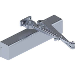 Hager - Manual Dampers Type: Hold Open Door Closer Closer Body Length: 13.1 (Decimal Inch) - Americas Industrial Supply