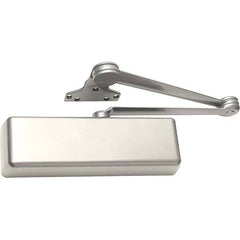 LCN - Manual Dampers Type: Heavy-Duty Door Closer Closer Body Length: 12.3 (Decimal Inch) - Americas Industrial Supply