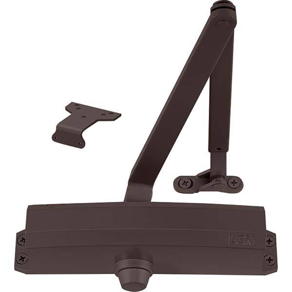 LCN - Manual Dampers Type: Regular Arm Closer Body Length: 9.7 (Decimal Inch) - Americas Industrial Supply
