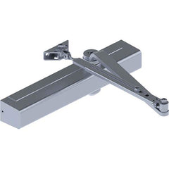 Hager - Manual Dampers Type: Regular Arm Closer Body Length: 13.1 (Decimal Inch) - Americas Industrial Supply