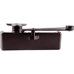 LCN - Manual Dampers Type: Dead Stop Door Closer Closer Body Length: 12.3 (Decimal Inch) - Americas Industrial Supply