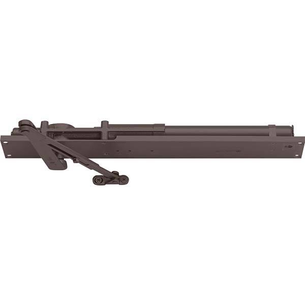 LCN - Manual Dampers Type: Double Regular Arm Closer Body Length: 21.9 (Decimal Inch) - Americas Industrial Supply