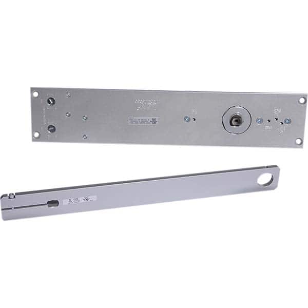 LCN - Manual Dampers Type: Double Regular Arm Closer Body Length: 18.3 (Decimal Inch) - Americas Industrial Supply