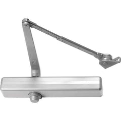 LCN - Manual Dampers Type: Hold Open Door Closer Closer Body Length: 12.3 (Decimal Inch) - Americas Industrial Supply