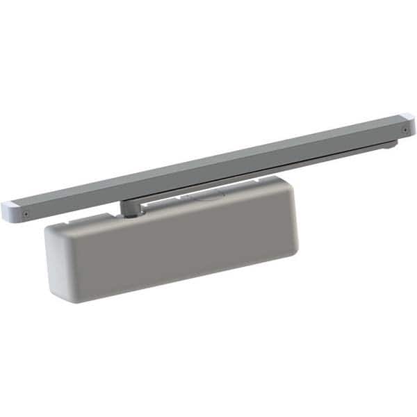 Hager - Manual Dampers Type: Hold Open Door Closer Closer Body Length: 12.3 (Decimal Inch) - Americas Industrial Supply