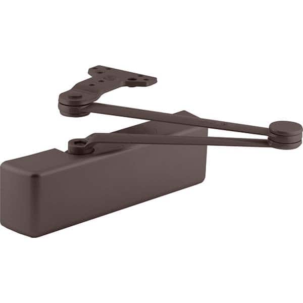 LCN - Manual Dampers Type: Dead Stop Door Closer Closer Body Length: 12.3 (Decimal Inch) - Americas Industrial Supply