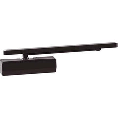 Hager - Manual Dampers Type: Regular Arm Closer Body Length: 10.0 (Decimal Inch) - Americas Industrial Supply
