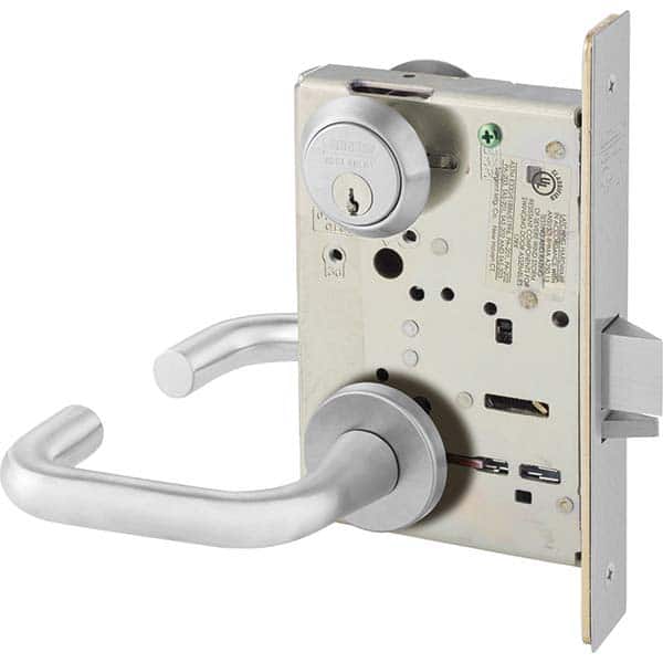 Sargent - Lever Locksets Type: Classroom Door Thickness: 1-3/4 - Americas Industrial Supply