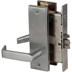 Schlage - Lever Locksets Type: Office Door Thickness: 1-3/4 - Americas Industrial Supply