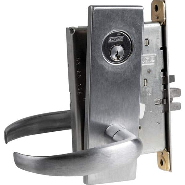 Schlage - Lever Locksets Type: Office Door Thickness: 1-3/4 - Americas Industrial Supply