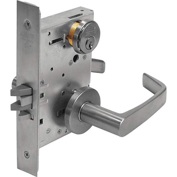 Corbin Russwin - Lever Locksets Type: Entry Door Thickness: 1-3/4 - Americas Industrial Supply